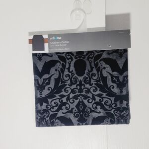 NEW At Home Southern Gothic Table Runner 72In X 13IN